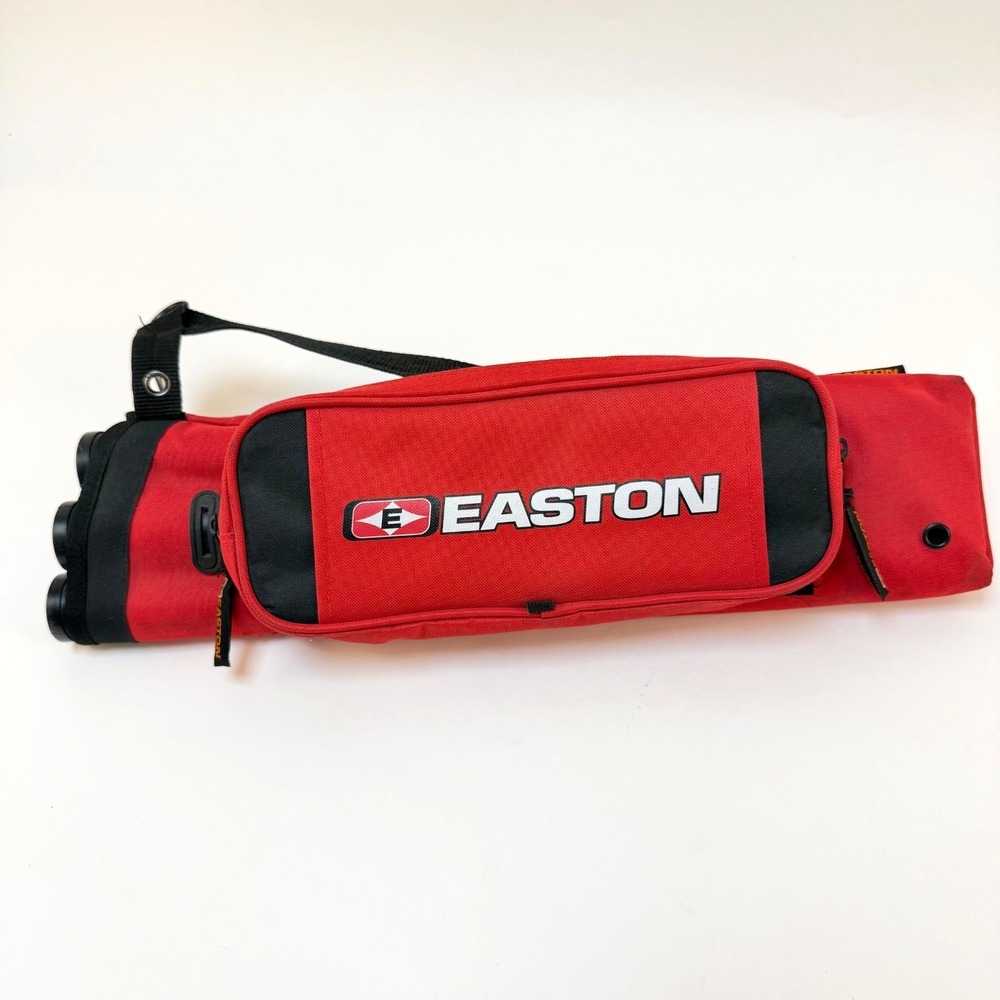 Easton Hip Quiver‎ Flipside 3 Tube Red Right or Left Hand 22702